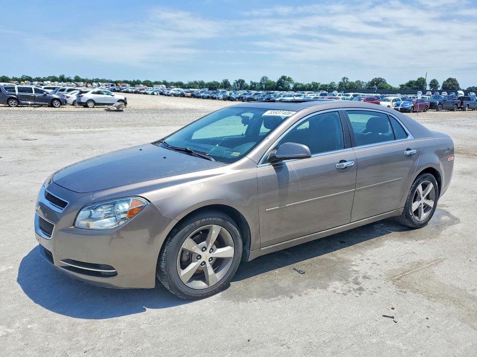 CHEVROLET MALIBU 2012 with VIN 1G1ZC5EU0CF121161 - Photo from auction