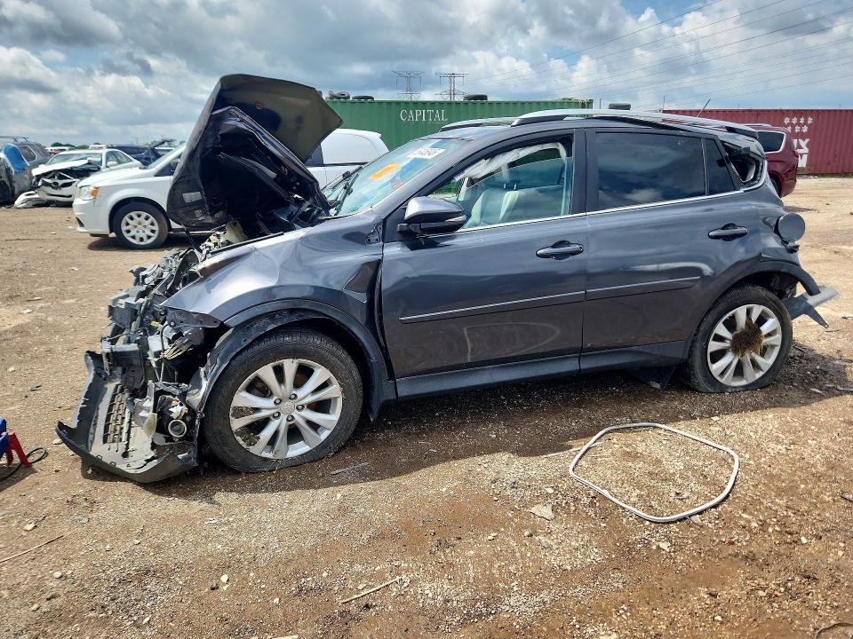 TOYOTA RAV4 2013 with VIN 2T3DFREVXDW067859 - Photo from auction