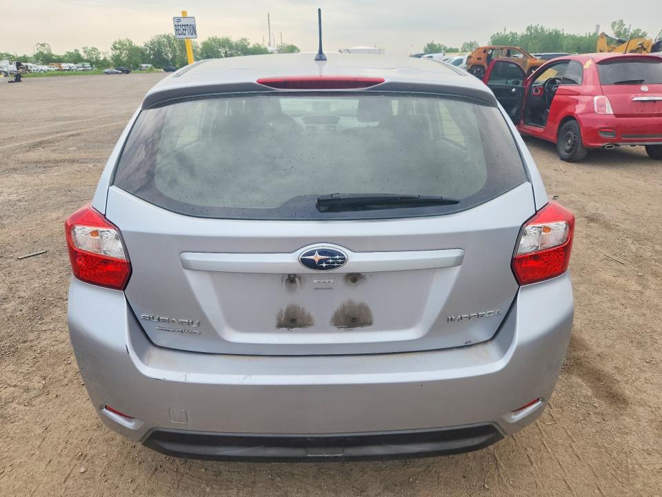 Photo 6 from auction – 2013 SUBARU IMPREZA with VIN JF1GPAA64DH208656