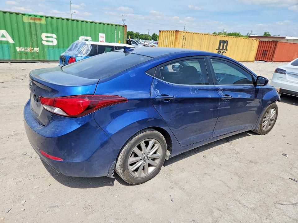 Photo 3 from auction – 2015 HYUNDAI ELANTRA with VIN 5NPDH4AE4FH637612