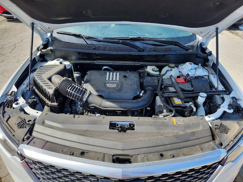 Photo 12 from auction – 2023 CADILLAC XT6 with VIN 1GYKPAR45PZ225952