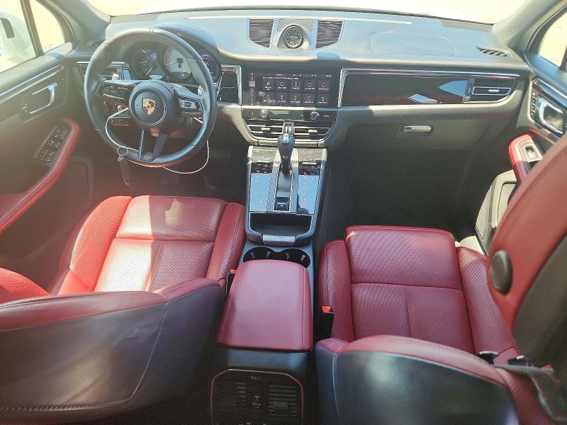 Photo 8 from auction – 2022 PORSCHE MACAN with VIN WP1AG2A51NLB23803