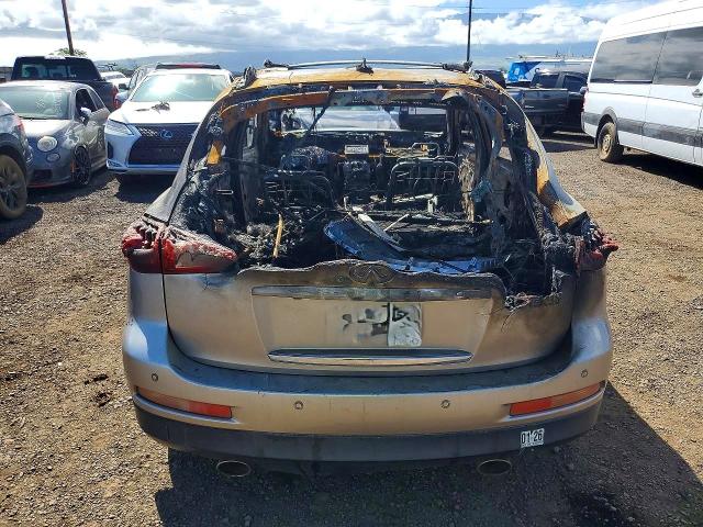 Photo 6 from auction – 2008 INFINITI EX35 with VIN JNKAJ09E78M304770
