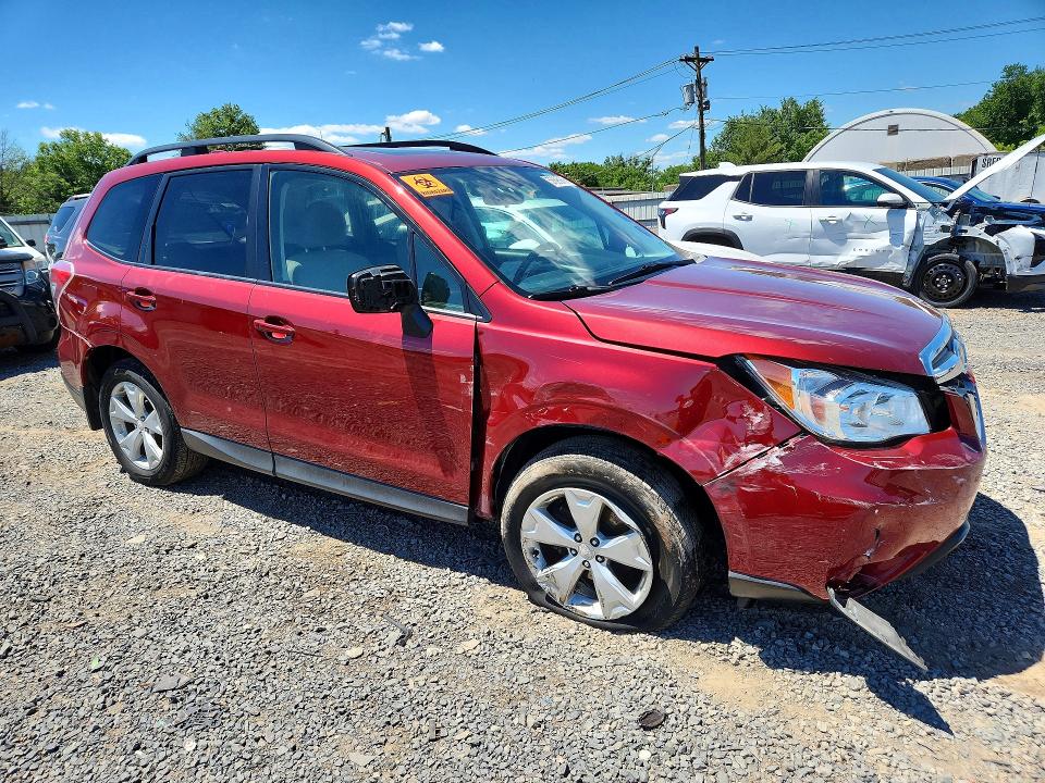 Photo 4 from auction – 2016 SUBARU FORESTER with VIN JF2SJADC9GH460237