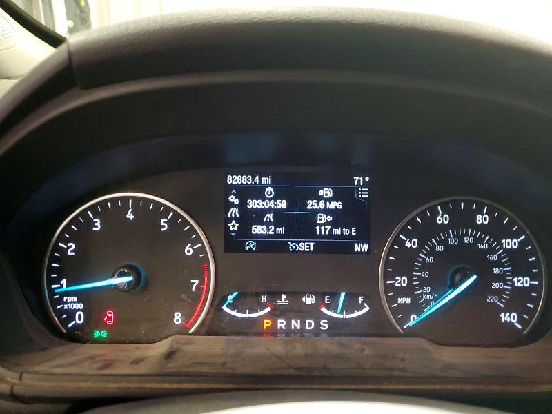 Photo 9 from auction – 2020 FORD ECOSPORT with VIN MAJ6S3KL1LC328503