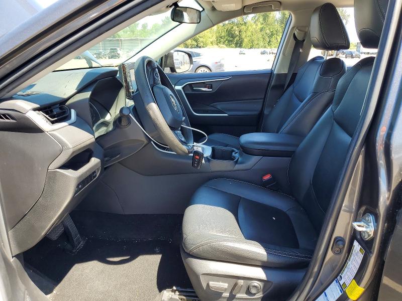 Photo 7 from auction – 2022 TOYOTA RAV4 with VIN 4T3RWRFV7NU062687