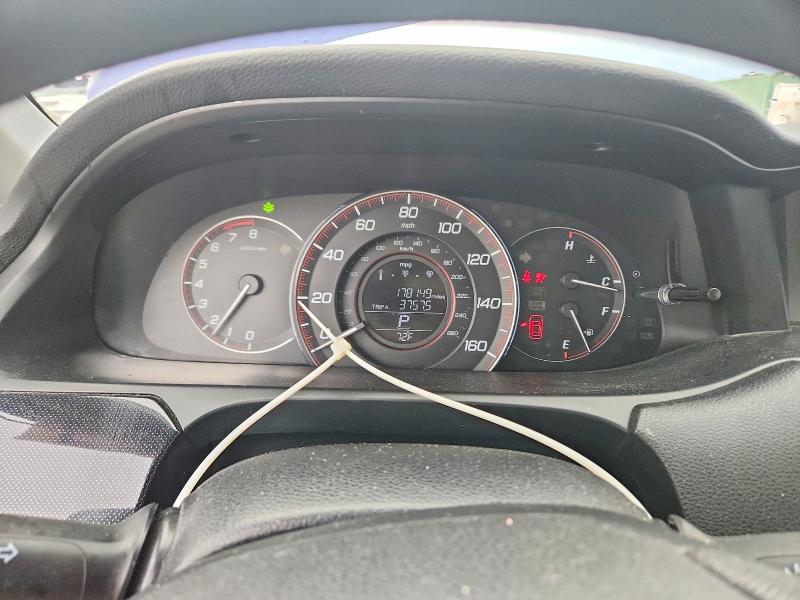 Photo 9 from auction – 2014 HONDA ACCORD with VIN 1HGCT1B72EA016076