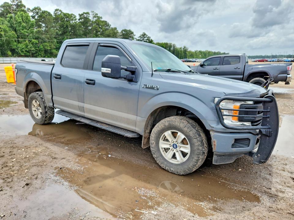 Снимка 4 от търг – 2019 FORD F150 с VIN 1FTEW1E50KFA50220