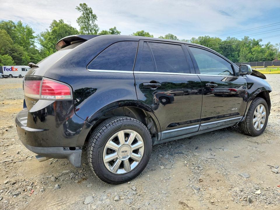 Photo 3 from auction – 2007 LINCOLN MKX with VIN 2LMDU88C07BJ23647