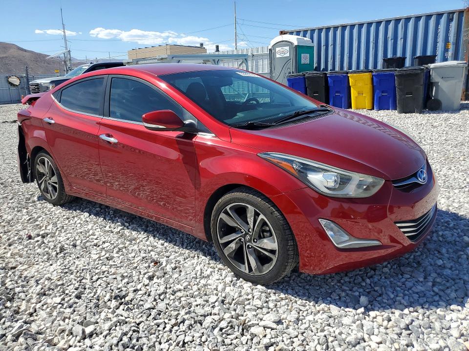 Photo 4 from auction – 2015 HYUNDAI ELANTRA with VIN 5NPDH4AE6FH547720