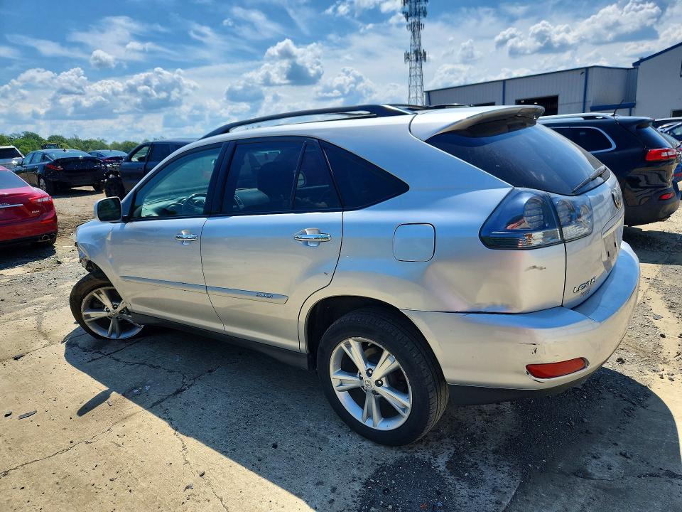 Photo 2 from auction – 2008 LEXUS RX with VIN JTJHW31U282049928