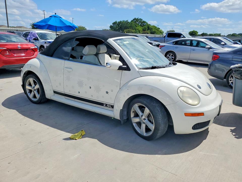 Photo 4 from auction – 2007 VOLKSWAGEN NEW BEETLE with VIN 3VWFF31Y17M420854