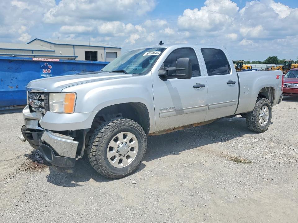 GMC SIERRA 2014 with VIN 1GT120C83EF165190 - Photo from auction