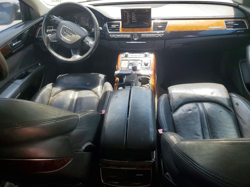 Photo 8 from auction – 2011 AUDI A8 with VIN WAURVAFD5BN012091