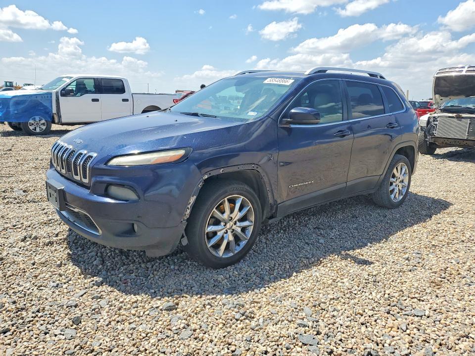 JEEP CHEROKEE 2016 with VIN 1C4PJLDS6GW275291 - Photo from auction
