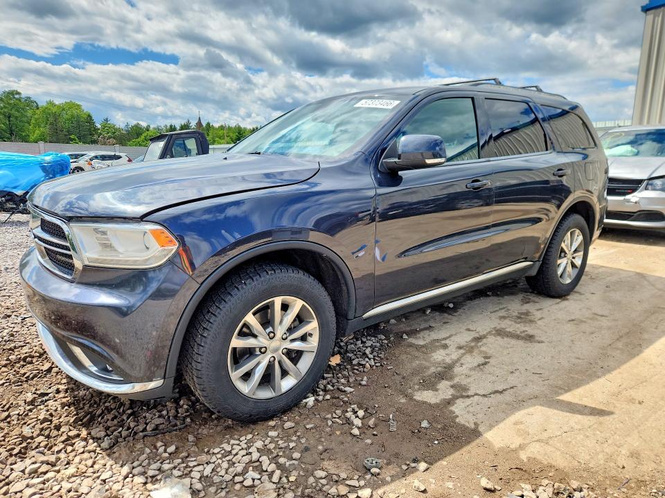 DODGE DURANGO 2014 with VIN 1C4RDJDG5EC360749 - Photo from auction