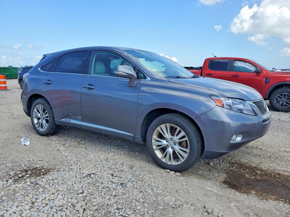 Photo 4 from auction – 2012 LEXUS RX with VIN JTJZB1BA9C2408189