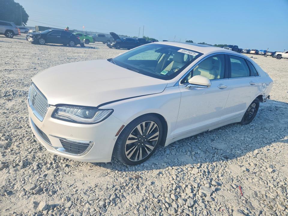 LINCOLN MKZ 2019 с VIN 3LN6L5E9XKR611335 - Снимка от търг