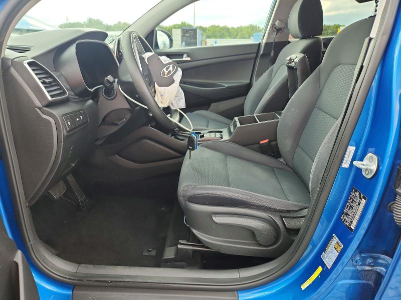 Photo 7 from auction – 2019 HYUNDAI TUCSON with VIN KM8J23A49KU895853