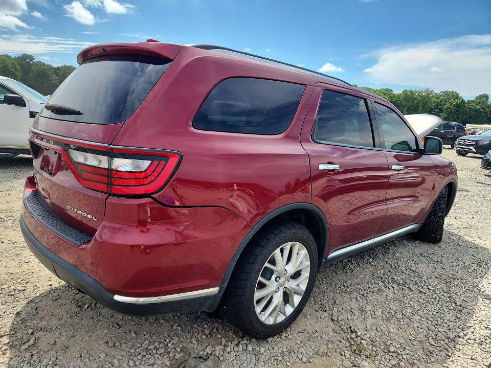 Photo 3 from auction – 2015 DODGE DURANGO with VIN 1C4RDHEG2FC119921