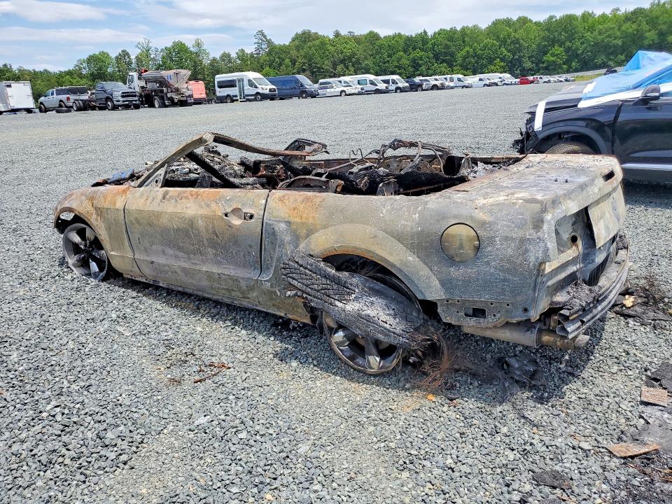 Photo 2 from auction – 2008 FORD MUSTANG with VIN 1ZVHT85H185202249