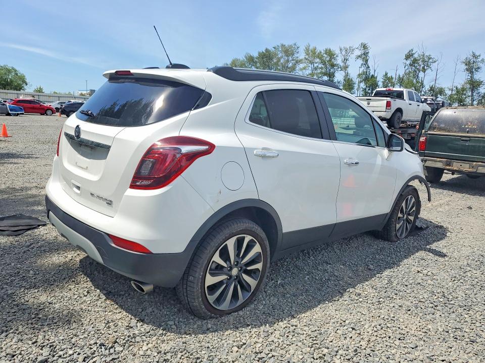 Photo 3 from auction – 2021 BUICK ENCORE with VIN KL4CJESM7MB372608