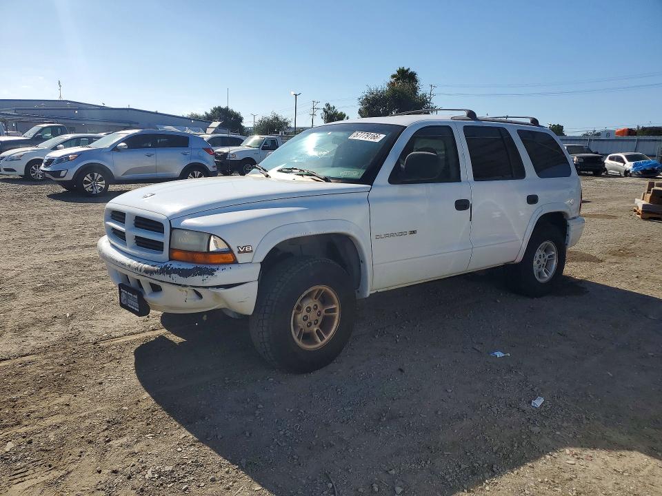 DODGE DURANGO 1999 with VIN 1B4HS28Z8XF530782 - Photo from auction