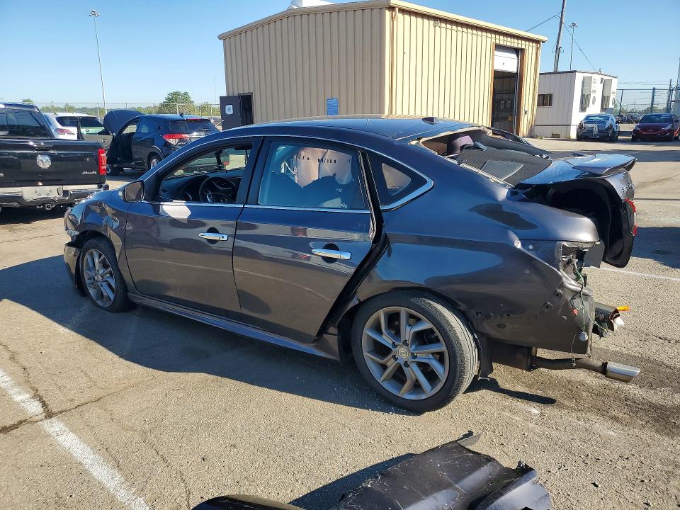 Photo 2 from auction – 2015 NISSAN SENTRA with VIN 3N1AB7AP8FY320834