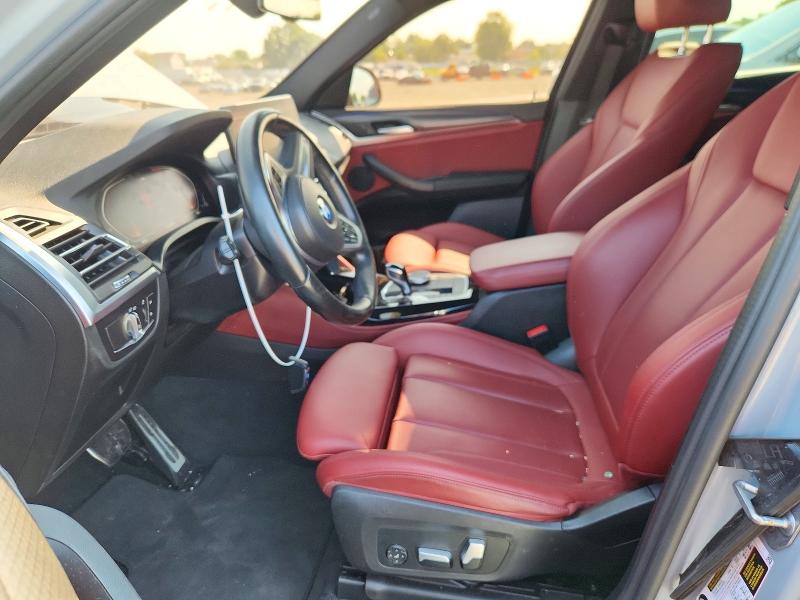Photo 7 from auction – 2022 BMW X4 with VIN 5UX33DT0XN9L15123