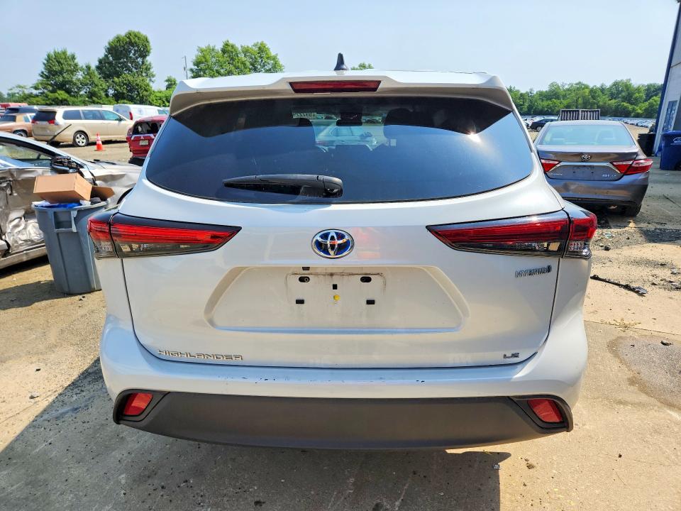 Photo 6 from auction – 2023 TOYOTA HIGHLANDER with VIN 5TDBBRCH5PS130968