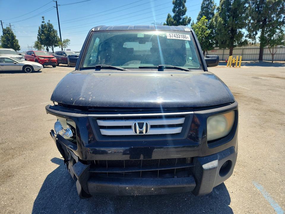 Foto 5 de la subasta – 2007 HONDA ELEMENT con VIN 5J6YH18767L001322