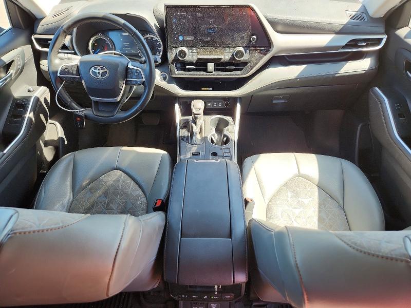 Photo 8 from auction – 2023 TOYOTA HIGHLANDER with VIN 5TDABRCH7PS574509