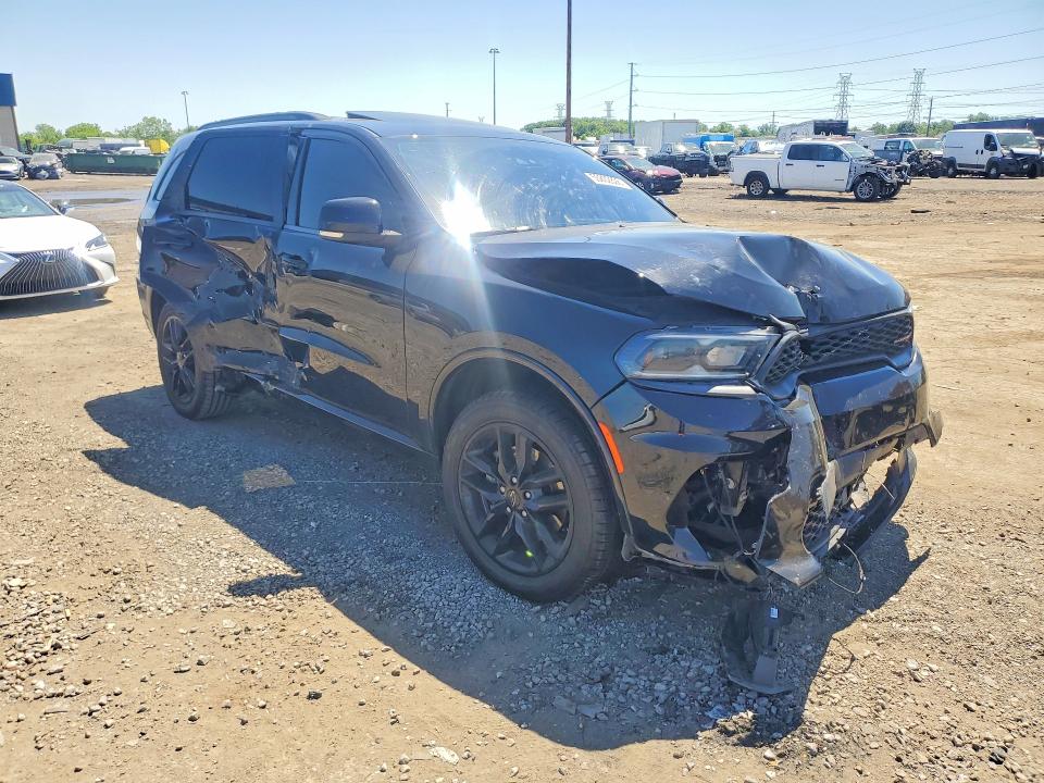 Photo 4 from auction – 2023 DODGE DURANGO with VIN 1C4RDJDG2PC603422