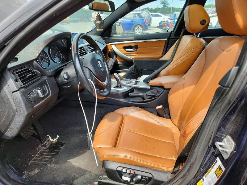 Photo 7 from auction – 2018 BMW 430I with VIN WBA4J1C59JBG79302
