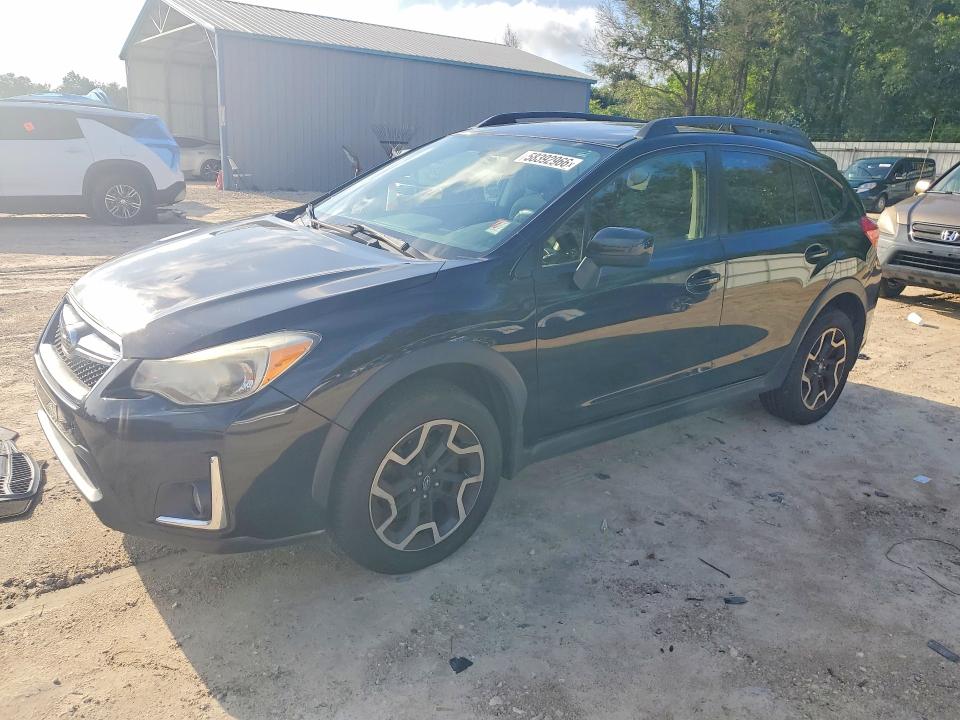SUBARU CROSSTREK 2017 with VIN JF2GPABC6H8200483 - Photo from auction