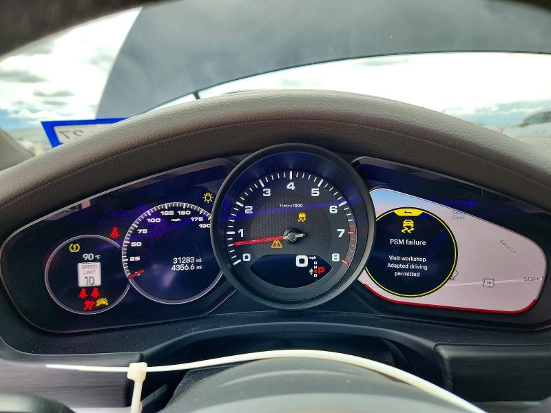 صورة رقم 9 من المزاد - 2022 PORSCHE PANAMERA مع VIN WP0AJ2A75NL102165