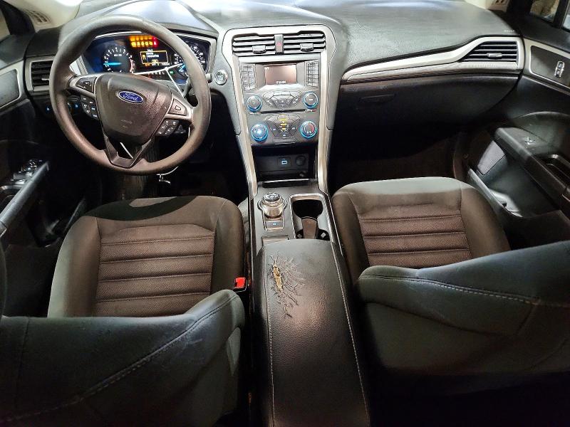 Photo 8 from auction – 2017 FORD FUSION with VIN 3FA6P0H77HR393875