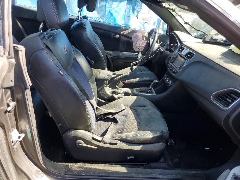 Photo 7 from auction – 2012 CHRYSLER 200 with VIN 1C3BCBGG8CN283337