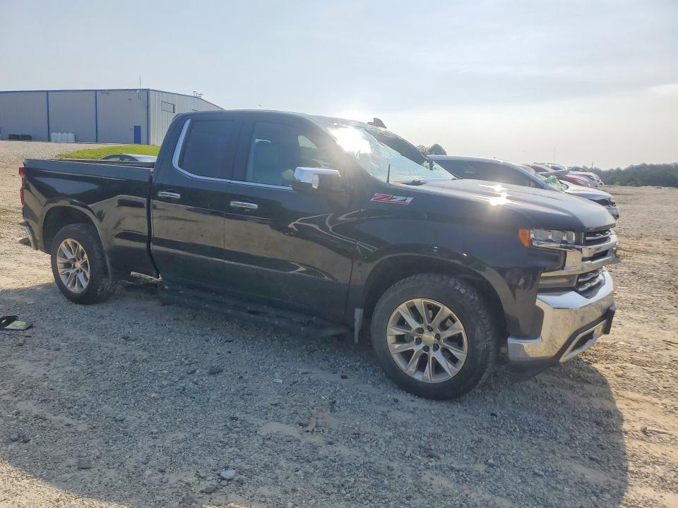 Photo 4 from auction – 2019 CHEVROLET SILVERADO with VIN 1GCRYGEL4KZ269936