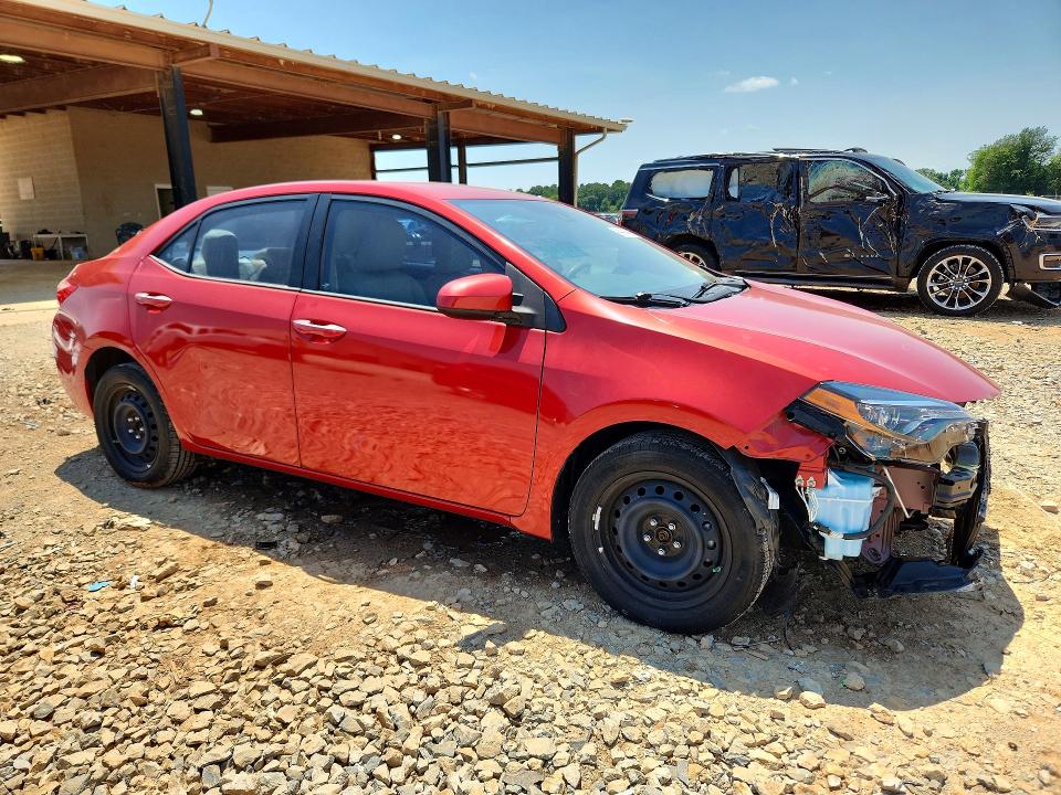 Photo 4 from auction – 2017 TOYOTA COROLLA with VIN 5YFBURHE1HP699884