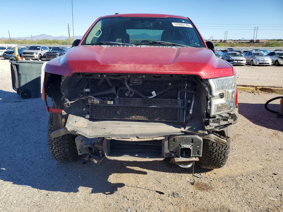 Photo 5 from auction – 2016 FORD F150 with VIN 1FTEW1EP6GKF71393