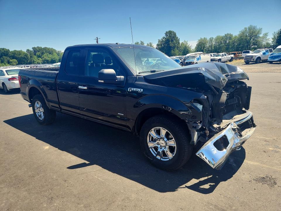 Photo 4 from auction – 2015 FORD F150 with VIN 1FTEX1EP1FKD90939