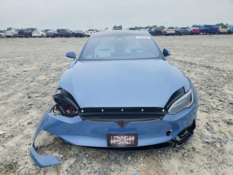 Photo 5 from auction – 2026 TESLA MODEL S with VIN 5YJSA1E61TF555926