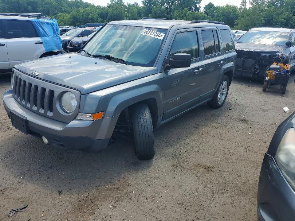 2011 JEEP PATRIOT - Търг №56252236