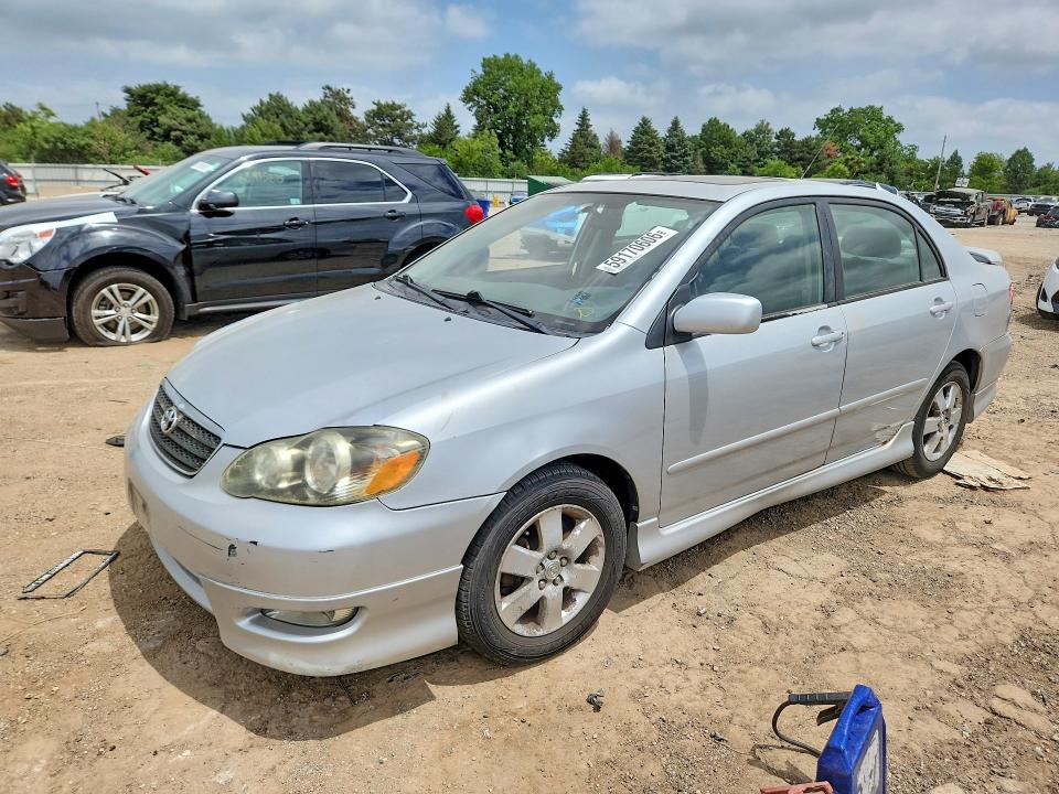 TOYOTA COROLLA 2005 with VIN 1NXBR32E45Z366435 - Photo from auction
