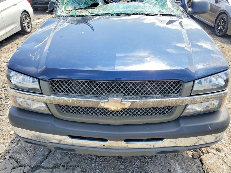 Photo 11 from auction – 2005 CHEVROLET SILVERADO with VIN 2GCEC19V151152818