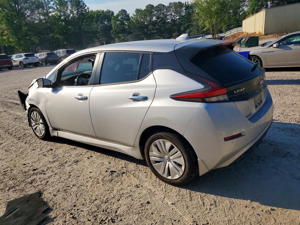 Photo 2 from auction – 2022 NISSAN LEAF with VIN 1N4AZ1BV3NC560955