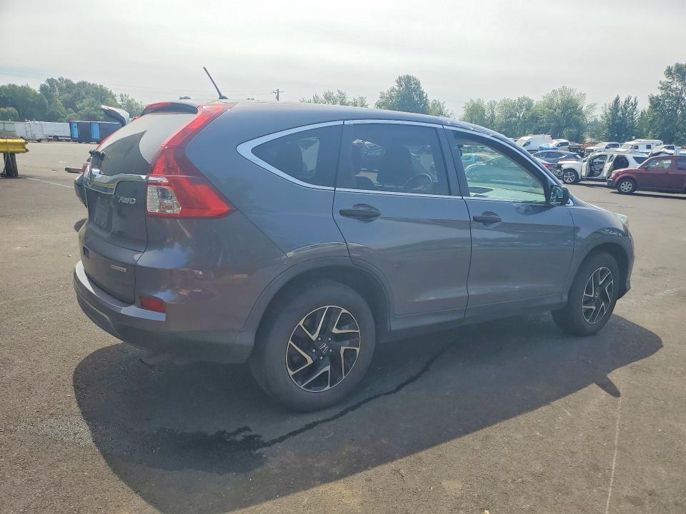 Photo 3 from auction – 2016 HONDA CR-V with VIN 2HKRM4H43GH644776