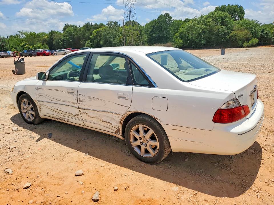 Photo 2 from auction – 2003 TOYOTA AVALON with VIN 4T1BF28B63U303236
