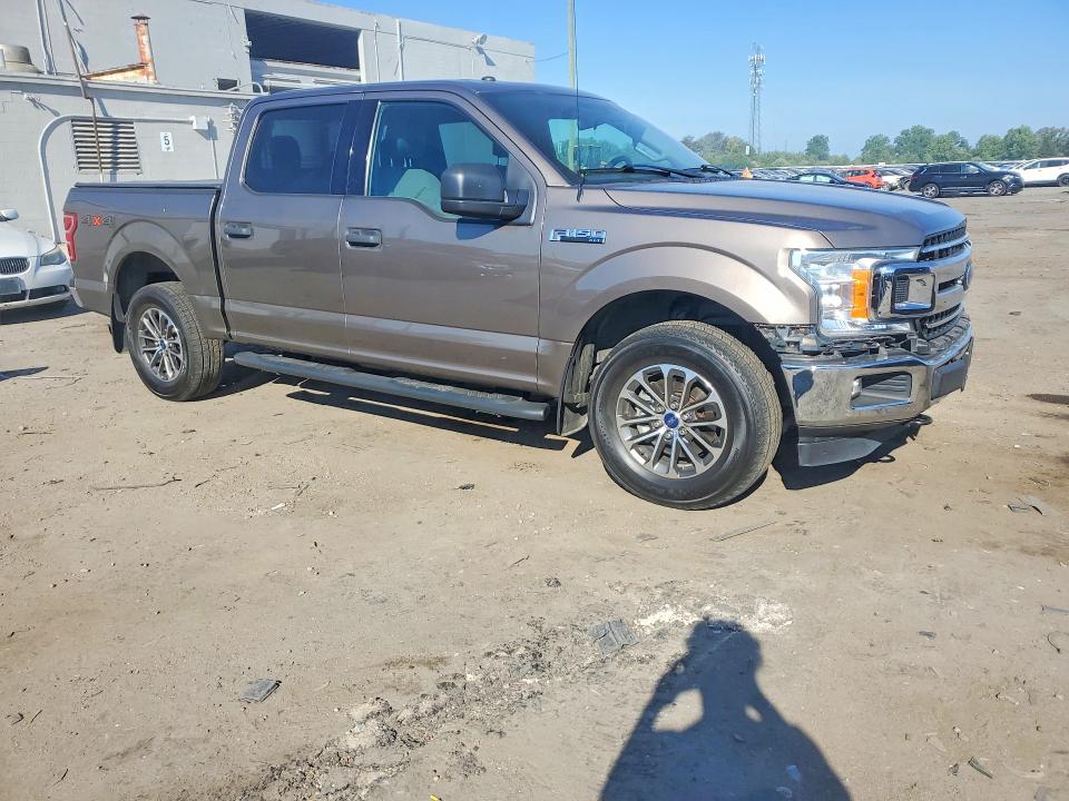 Photo 4 from auction – 2018 FORD F150 with VIN 1FTEW1E54JFA63969